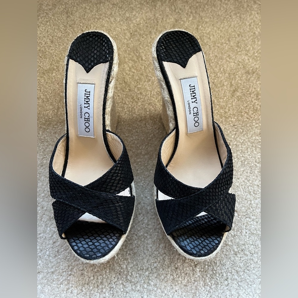 Jimmy Choo wedges